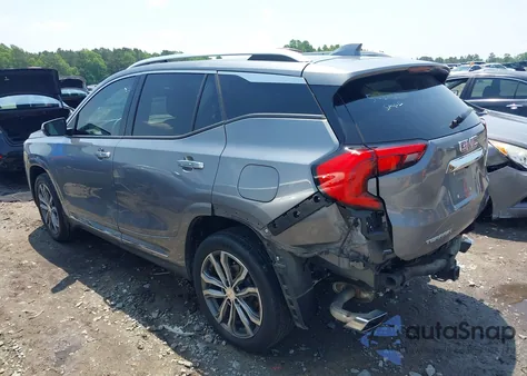 2018 GMC Terrain Denali from USA, damaged, VIN 3GKALSEX5JL399364